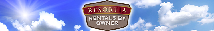 Resortia Rentals By Owner Logo